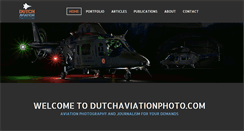 Desktop Screenshot of dutchaviationphoto.com