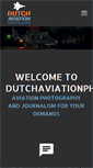 Mobile Screenshot of dutchaviationphoto.com