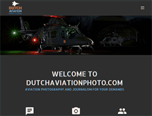 Tablet Screenshot of dutchaviationphoto.com